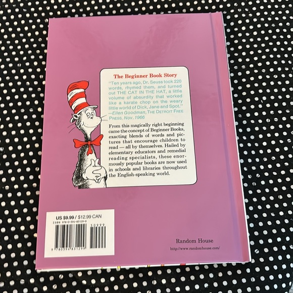 New! “Oh the thinks you can think!” Hardcover Dr Seuss book. 📚 - Picture 2 of 4